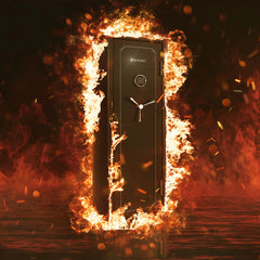 Barska FV1000 FireVault Fireproof Keypad Safe