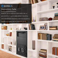 Barska DX300 1.72 Cu. ft Keypad Depository Safe