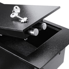 Barska 0.22 Cu. ft Floor Safe with Key Lock