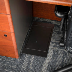 Barska 0.22 Cu. ft Floor Safe with Key Lock