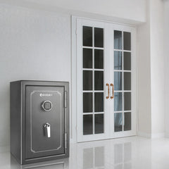 Barska FV500 FireVault Fireproof Keypad Security Safe