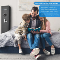 Barska HQ900 Biometric Keypad Safe