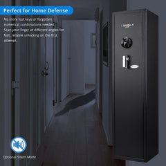 Barska HQ900 Biometric Keypad Safe