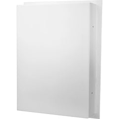 Barska 0.52 Cu. ft Right Opening Wall Safe, White