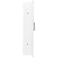 Barska 0.52 Cu. ft Right Opening Wall Safe, White