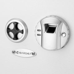 Barska 0.52 Cu. ft Right Opening Wall Safe, White