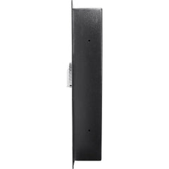 Barska 0.52 Cu. ft Black Biometric Wall Saf