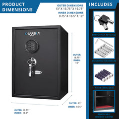 Barska 1.45 Cu. ft Digital Keypad Security Safe
