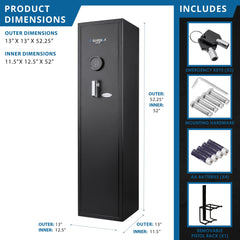 Barska 4.33 Cu. ft Digital Keypad Safe