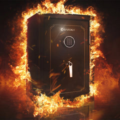 Barska FV400 FireVault Fireproof Keypad Security Safe