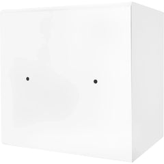 Barska 1.01 Cu. ft Keypad Fireproof Jewelry Safe, White