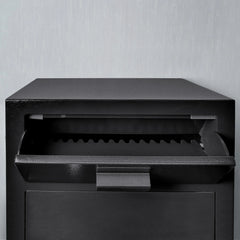 Barska 0.72 Cu. ft Biometric Keypad Depository Safe