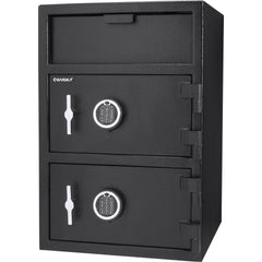 Barska 1.6/2 Cu. ft Dual Compartment Keypad Depository Safe
