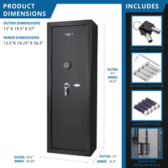 Barska 7.87 Cu. ft Digital Keypad Safe