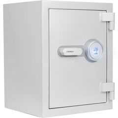 Barska 1.64 Cu. ft Biometric Fireproof Security Safe, Grey