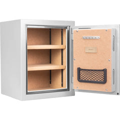 Barska 1.64 Cu. ft Biometric Fireproof Security Safe, Grey