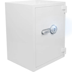 Barska 4.48 Cu. ft Biometric Fireproof Security Safe, White