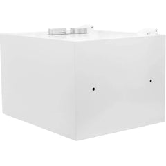 Barska 4.48 Cu. ft Biometric Fireproof Security Safe, White