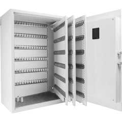 Barska 736 Capacity Adjustable Key Cabinet Digital Keypad Wall Safe