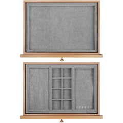 Barska 2.75 Cu. ft Keypad Fireproof Jewelry Safe