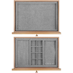 Barska 1.91 Cu. ft Keypad Fireproof Jewelry Safe
