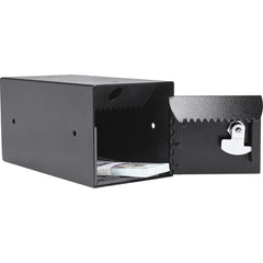 Barska 0.17 Cu. ft Single Key Depository Safe