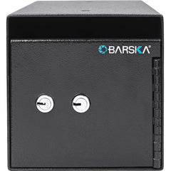 Barska 0.17 Cu. ft Dual Key Depository Safe