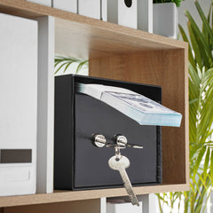 Barska 0.17 Cu. ft Dual Key Depository Safe