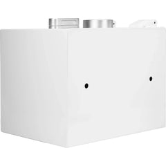 Barska 0.75 Cu. ft Biometric Fireproof Security Safe, White