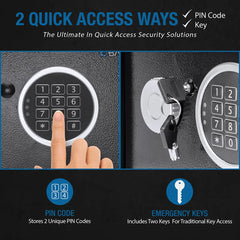 Barska 0.22 Cu. ft Digital Keypad Security Safe