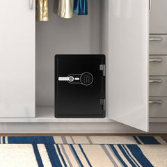 Barska FV PRO 600 Biometric Keypad Fire Resistant Safe