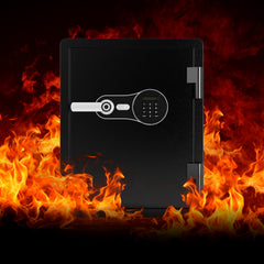 Barska FV PRO 600 Biometric Keypad Fire Resistant Safe
