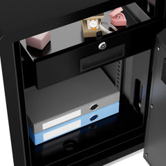Barska FV PRO 600 Biometric Keypad Fire Resistant Safe