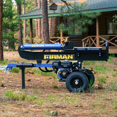 FIRMAN Power Equipment 22-Ton Gas Powered Hydraulic Log Splitter