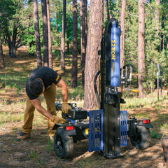 FIRMAN Power Equipment 22-Ton Gas Powered Hydraulic Log Splitter