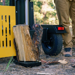 FIRMAN Power Equipment 27-Ton Gas Powered Hydraulic Log Splitter