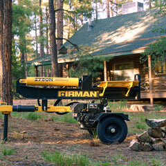 FIRMAN Power Equipment 27-Ton Gas Powered Hydraulic Log Splitter
