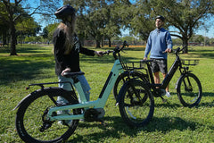 Vitilan L5 Urban Commuter Electric Bike - Green Vista Living