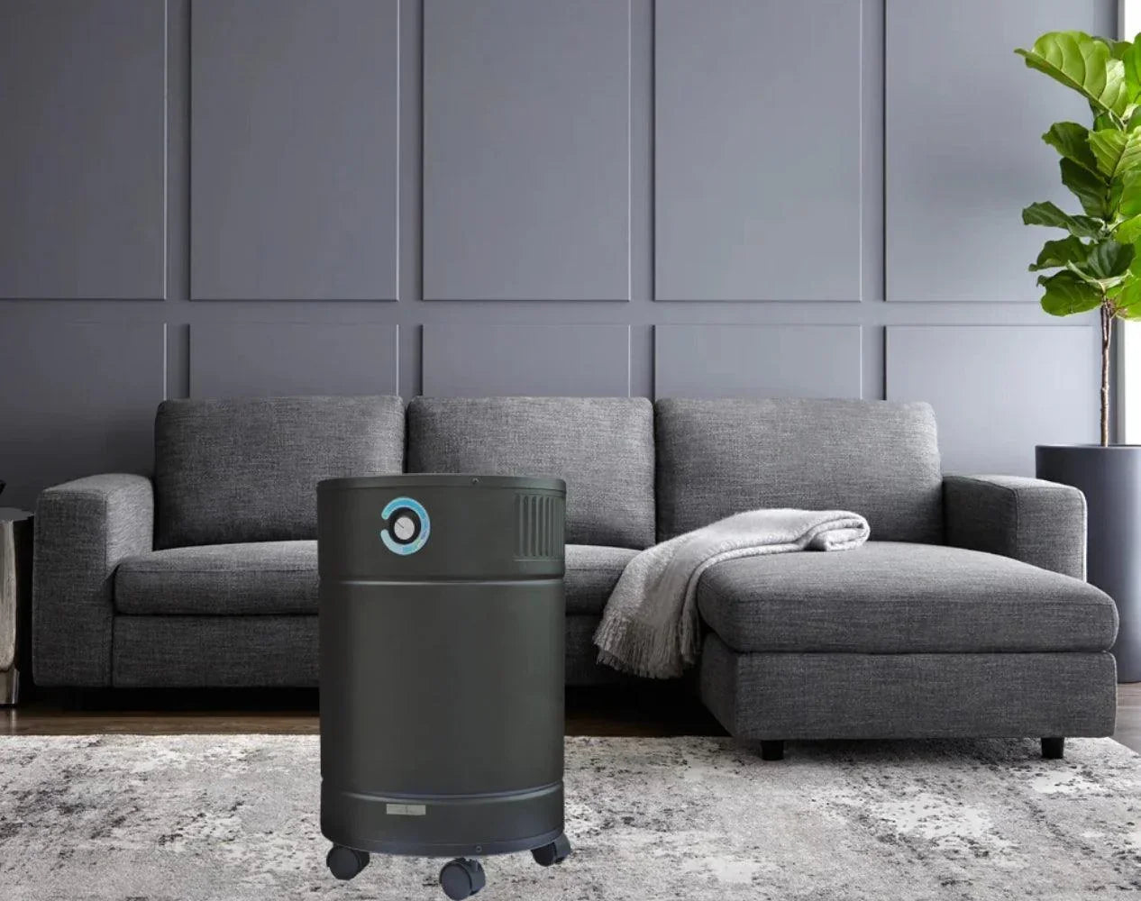 AllerAir - AirMedic Pro 6 Plus Air Purifier - Green Vista Living