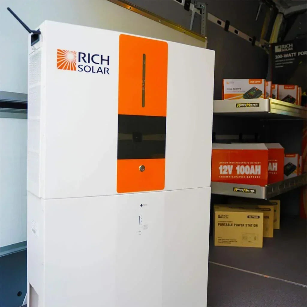 Rich Solar - All-in-One Energy Storage System - Green Vista Living