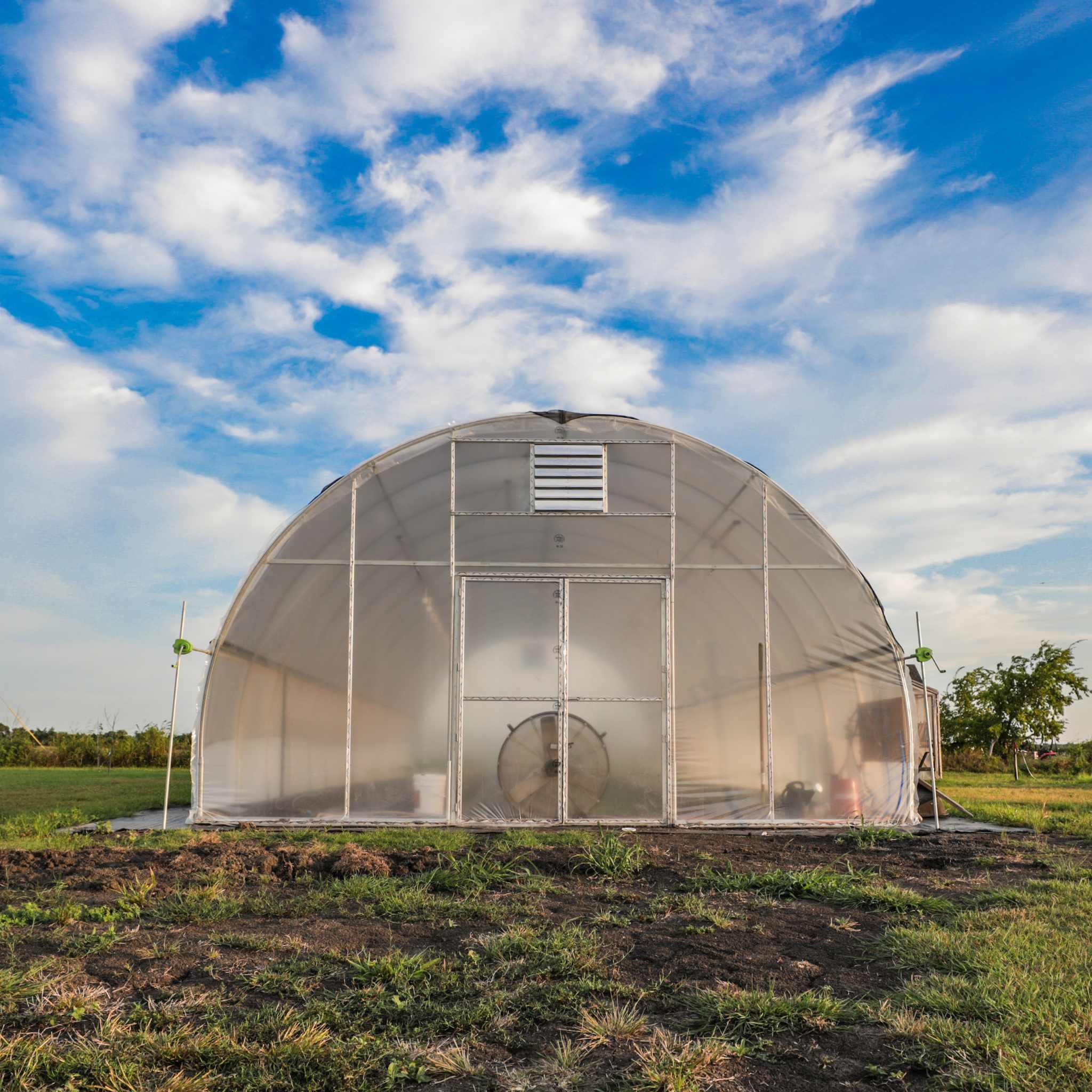 Bootstrap Farmer All-Metal Round Hoop House Kit - Green Vista Living