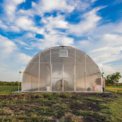 Bootstrap Farmer All-Metal Round Hoop House Kit - Green Vista Living