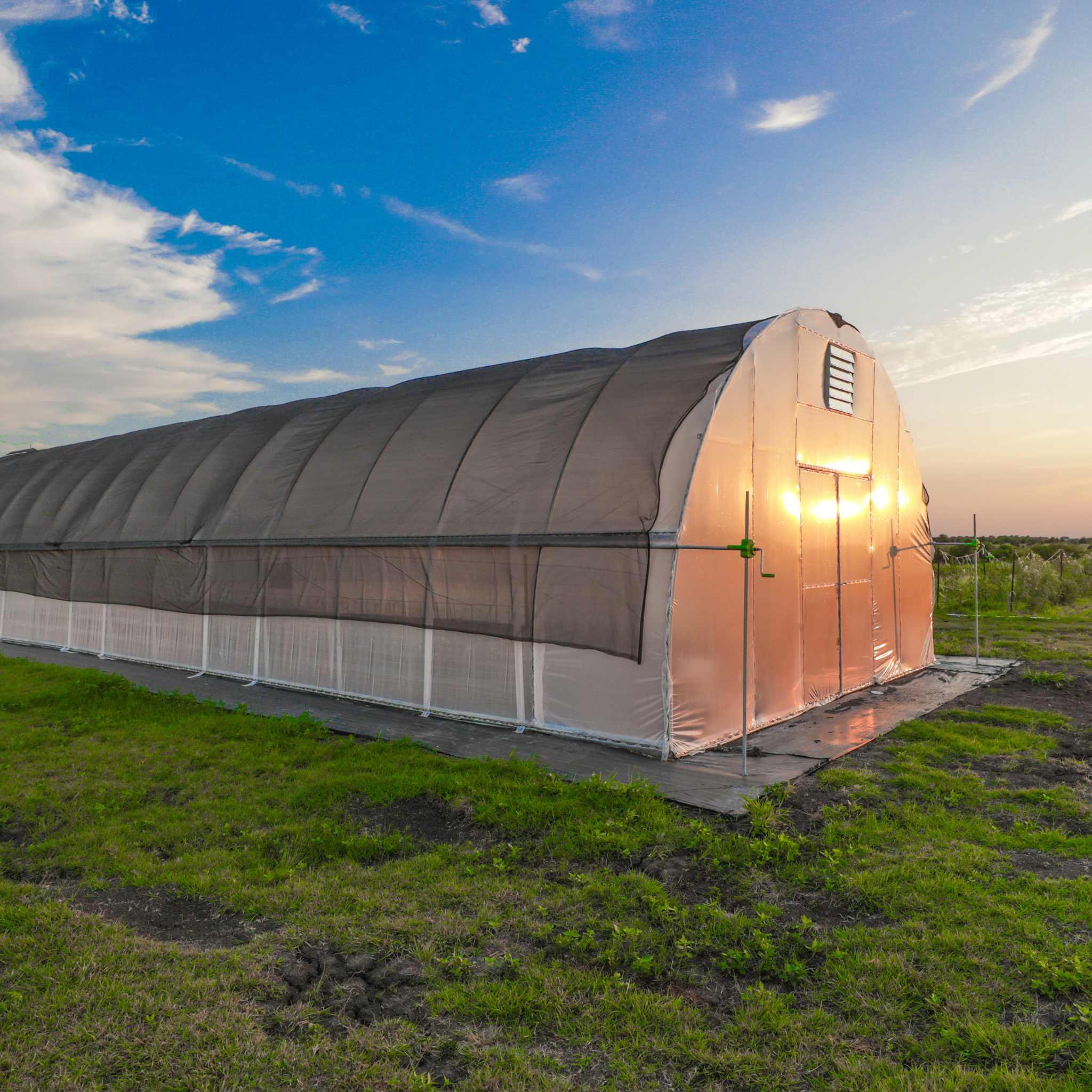 Bootstrap Farmer All-Metal Round Hoop House Kit - Green Vista Living