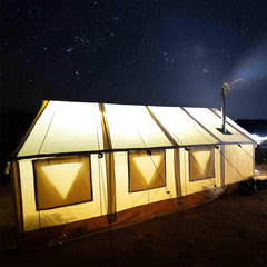 16'x20' Alpha Wall Tent - Green Vista Living