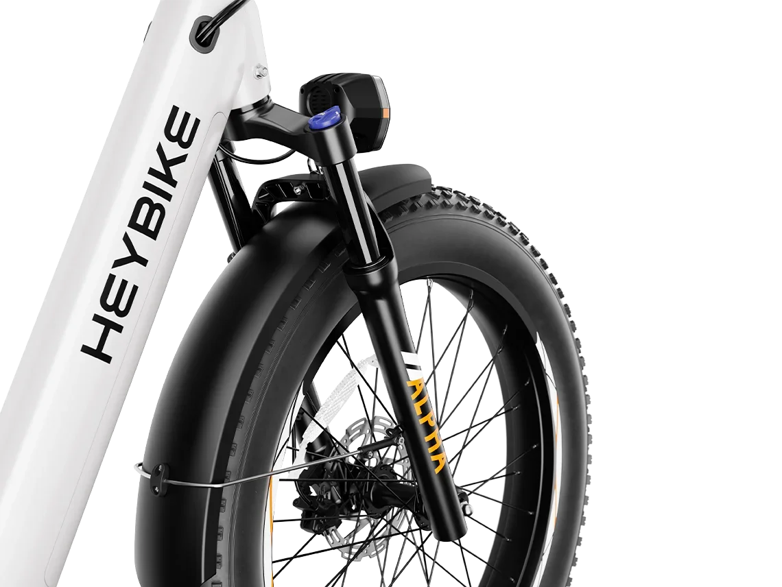 Heybike Alpha - Green Vista Living