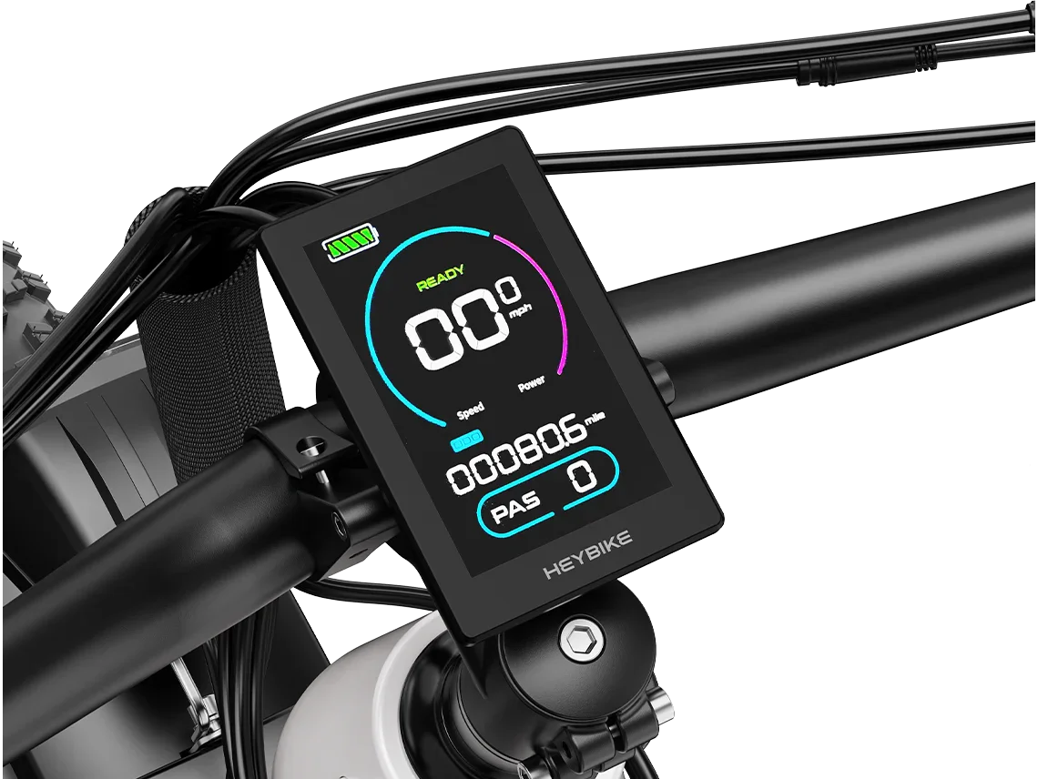 Heybike Alpha - Green Vista Living