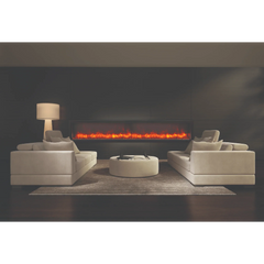 Amantii 40" Panorama Deep Lumina Indoor or Outdoor Electric Fireplace - Green Vista Living
