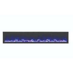 Amantii 40" Panorama Deep Lumina Indoor or Outdoor Electric Fireplace - Green Vista Living