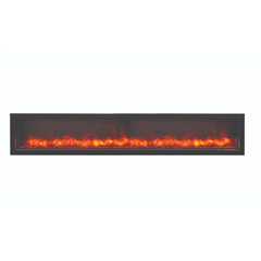 Amantii 40" Panorama Deep Lumina Indoor or Outdoor Electric Fireplace - Green Vista Living