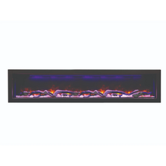 Amantii 40" Panorama Deep Lumina Indoor or Outdoor Electric Fireplace - Green Vista Living